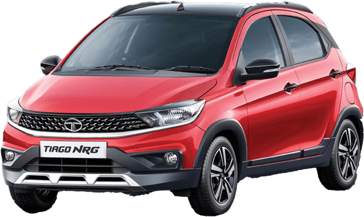 Tata Tiago NRG Fire Red