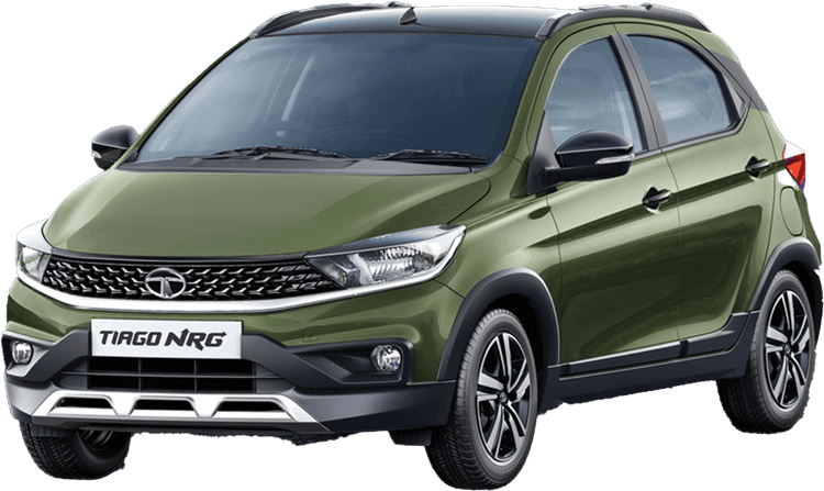 Tata Tiago NRG Forest Green