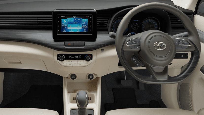 Toyota Rumion Interior Image