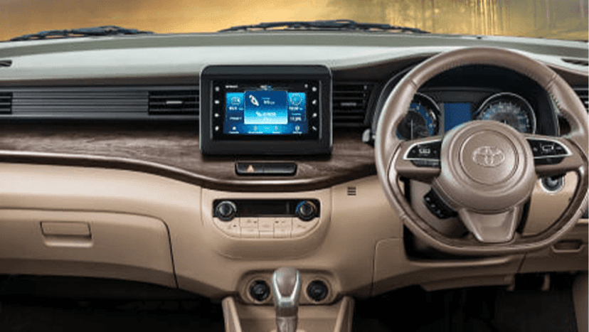 Toyota Rumion Interior Image