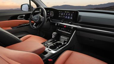 Kia CarnivalInterior image