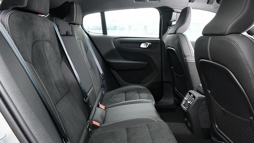 Volvo C40 Recharge Interior Image