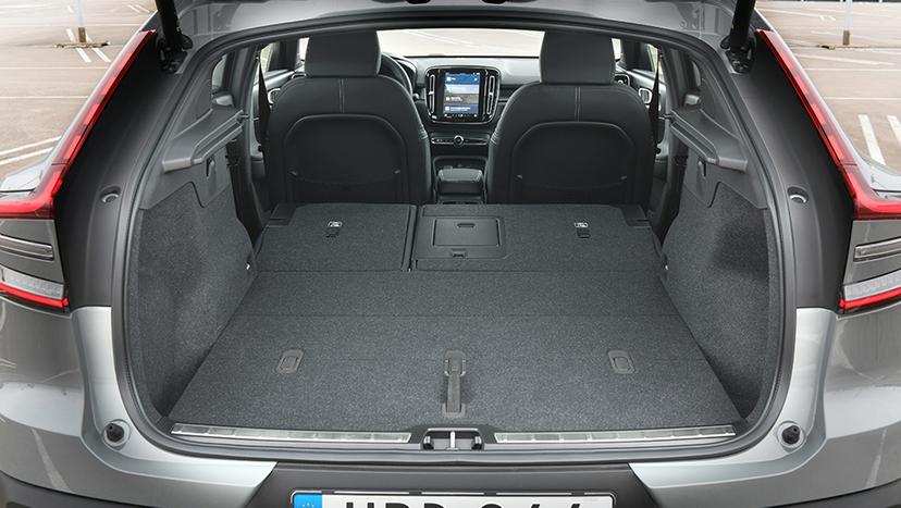 Volvo C40 Recharge Interior Image