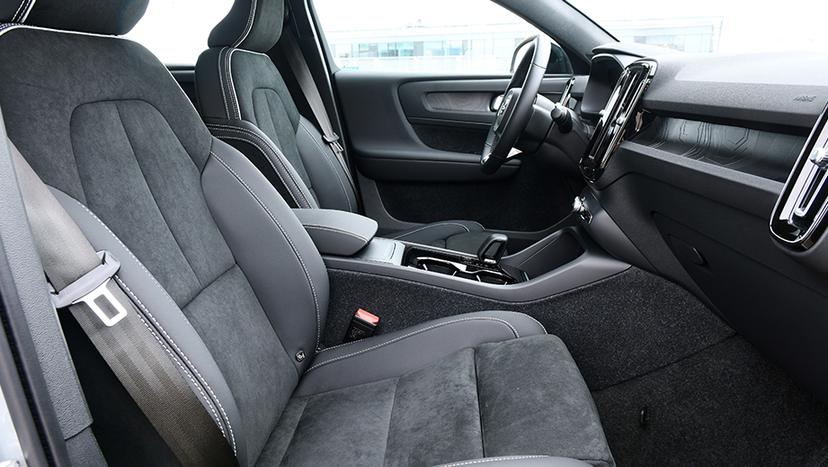 Volvo C40 Recharge Interior Image