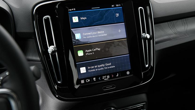 Volvo C40 Recharge Interior Image