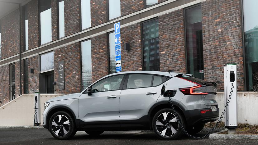 Volvo C40 Recharge Exterior Image