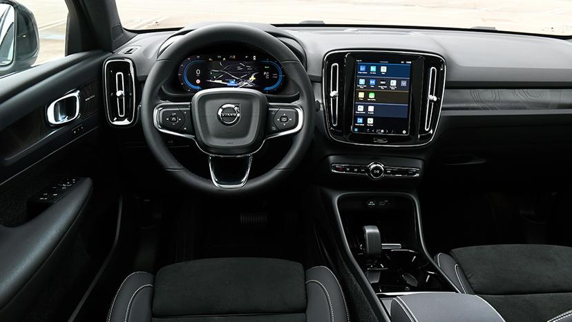 Volvo C40 Recharge Interior Image