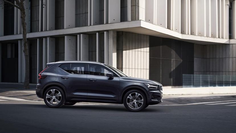 XC40 Recharge Exterior Image