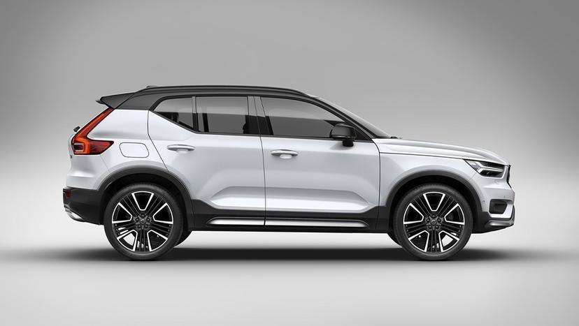 XC40 Recharge Exterior Image