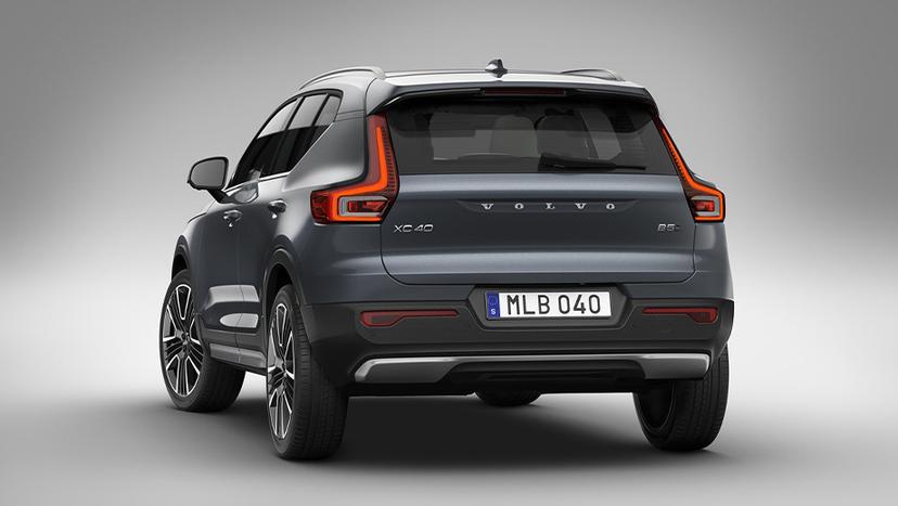 XC40 Recharge Exterior Image