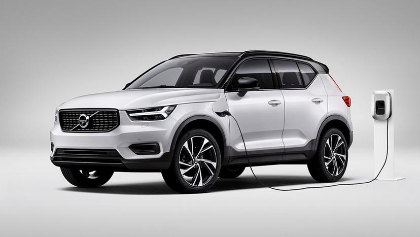 XC40 Recharge Exterior Image