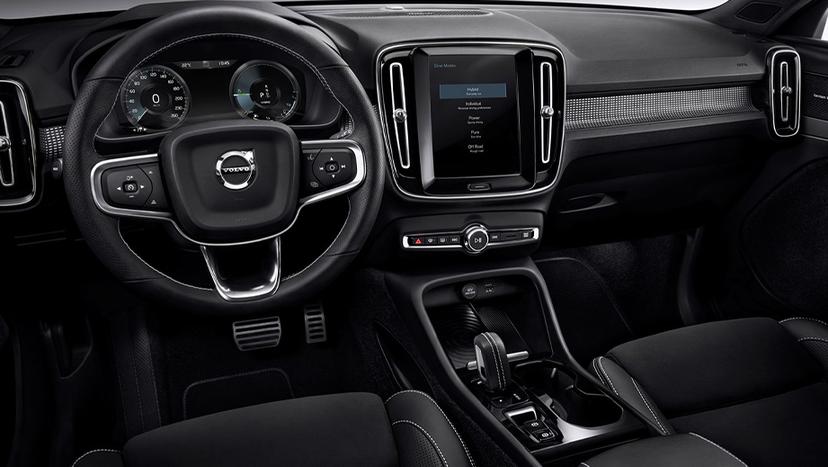 Volvo XC40 Recharge Interior Image