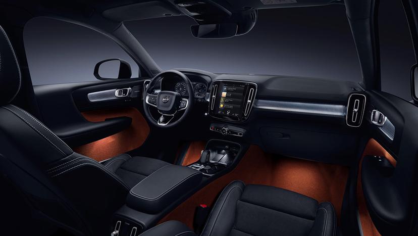 Volvo XC40 Recharge Interior Image