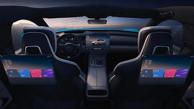 Xiaomi SU7Interior image