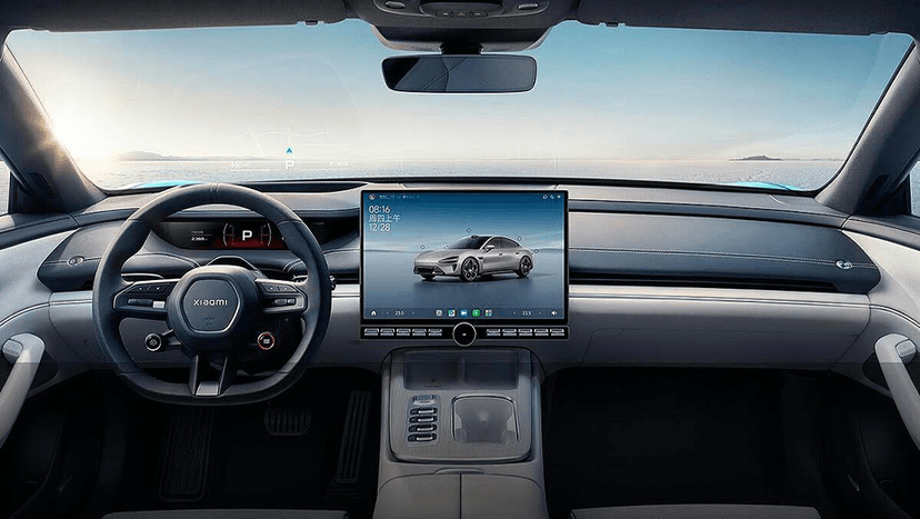 Xiaomi SU7 Interior Image