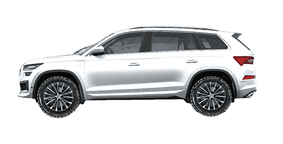 Skoda Kodiaq Moon White