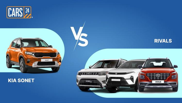 Kia Sonet vs Rivals