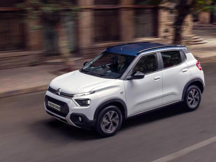 Updated Citroen C3 launched