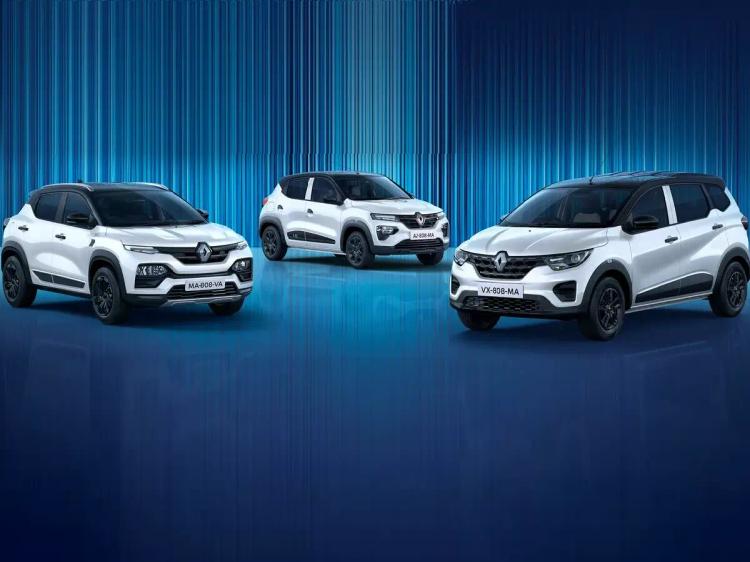 Renault Kwid, Kiger, Triber Night & Day Limited Edition