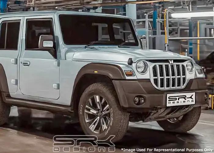 Mahindra Thar 5-Door Spied Once Again – Here’s Why You Should Wait For It!