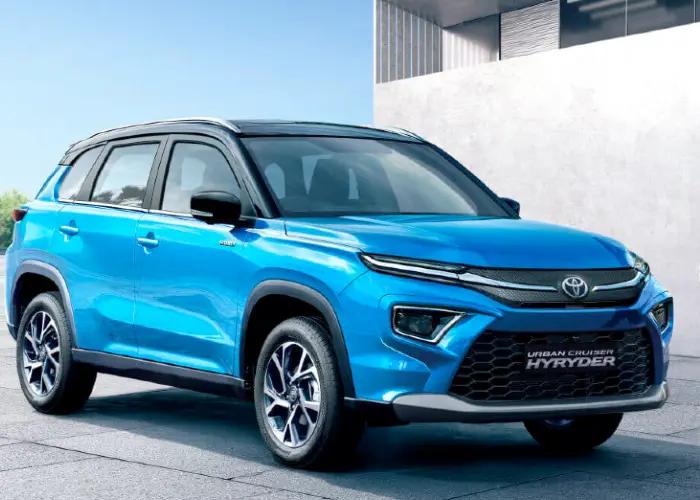 Toyota Urban Cruiser waiting period in india in june 2024