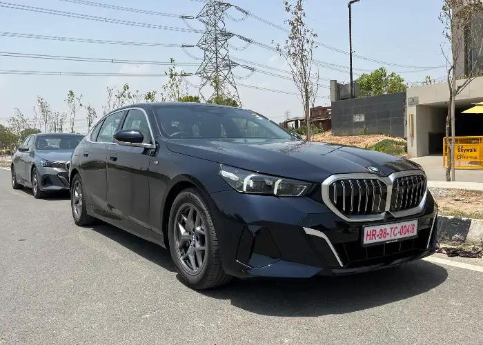 2024 bmw 5 series exterior images