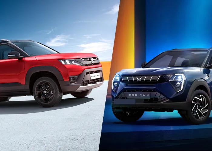 2024 mahindra xuv 3xo vs maruti suzuki brezza