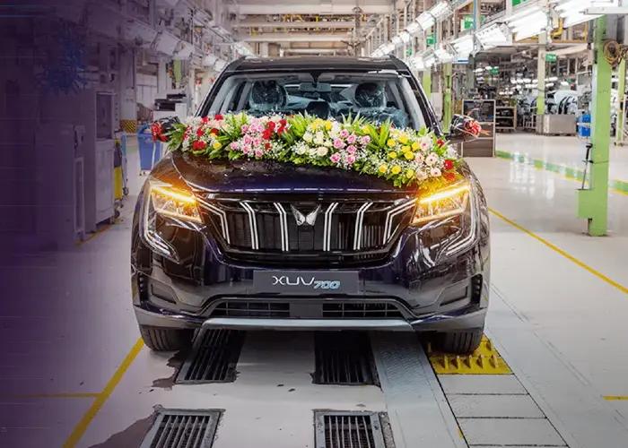 mahindra xuv700 sets a new record