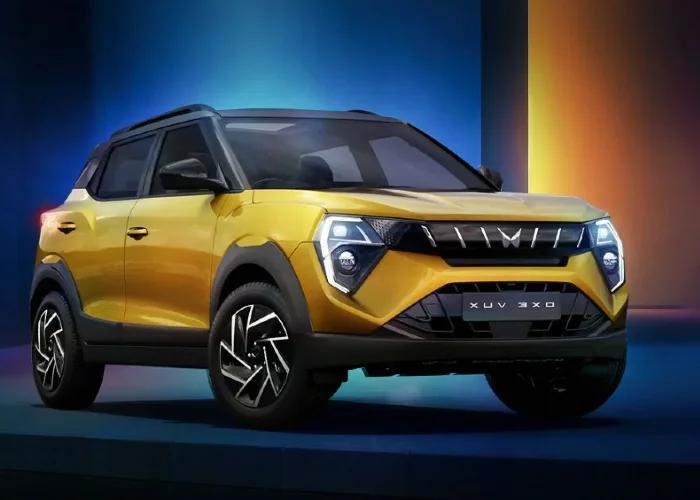 2024 mahindra xuv 3xo