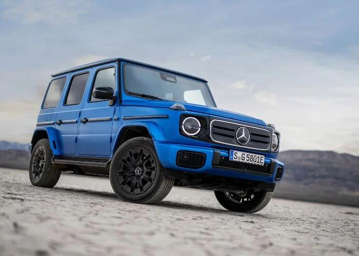 Mercedes-Benz G 580 with EQ Technology