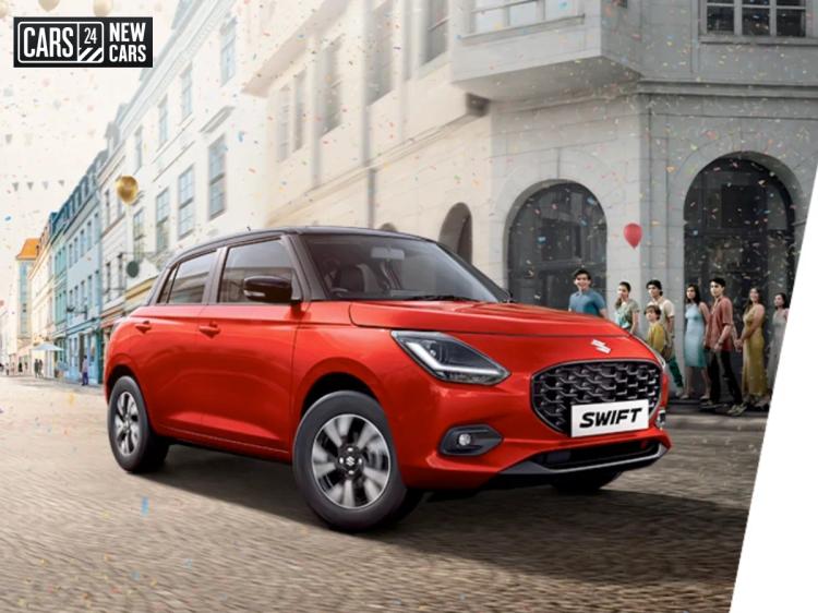 2024 maruti suzuki swift front photo