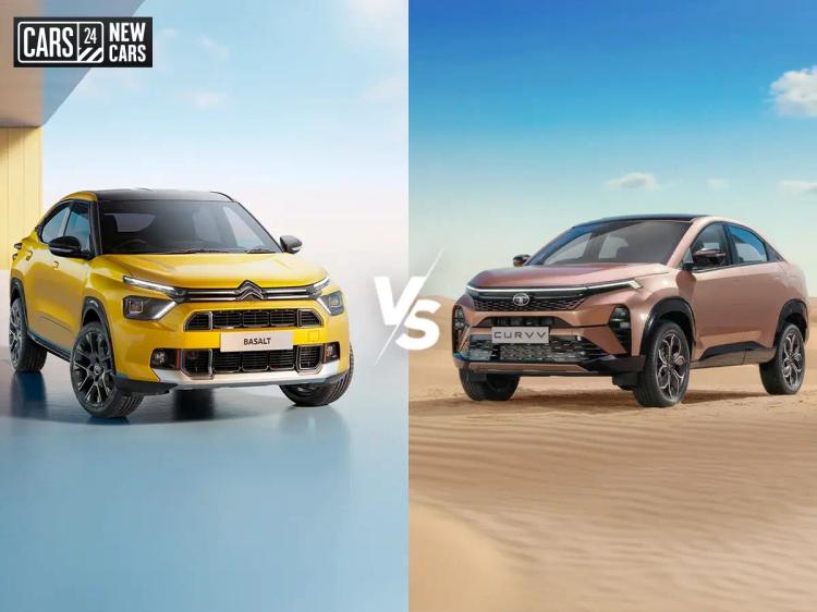 2024 tata curvv vs citroen basalt suv comparison