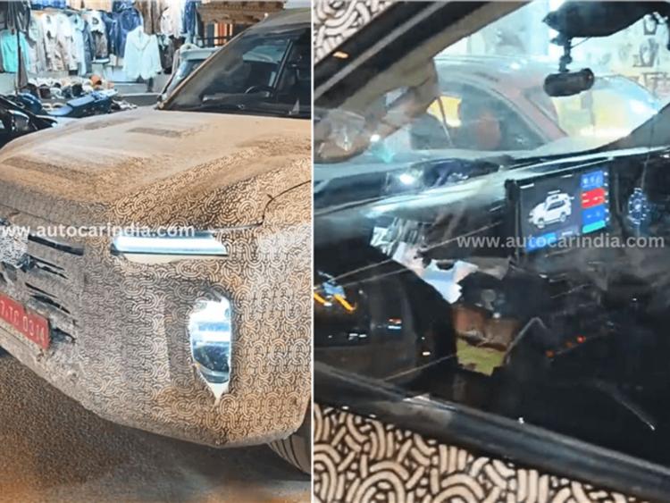 MG Gloster Facelift Interior Spied Ahead Of Launch — All Details