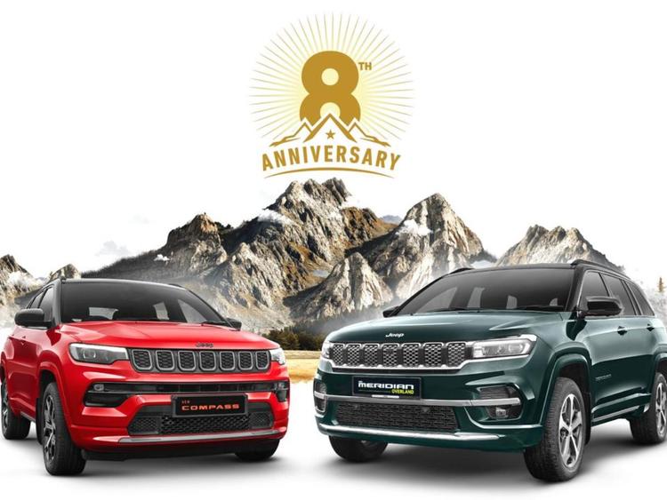 Jeep 8th Anniversary discounts offers August 2024