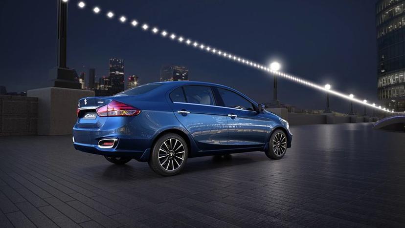 Maruti Suzuki Ciaz Exterior image 5