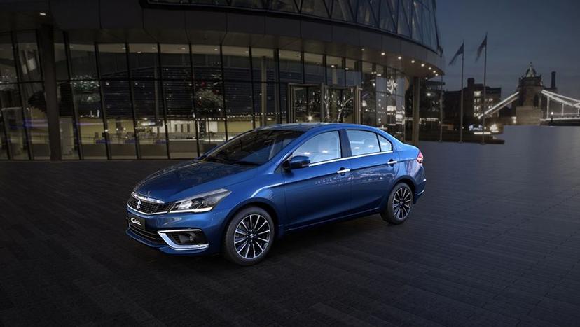 Maruti Suzuki Ciaz Exterior image 6