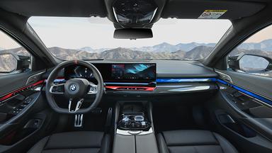 BMW 5 SeriesInterior image