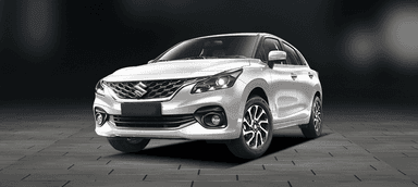 Maruti Suzuki Baleno front view