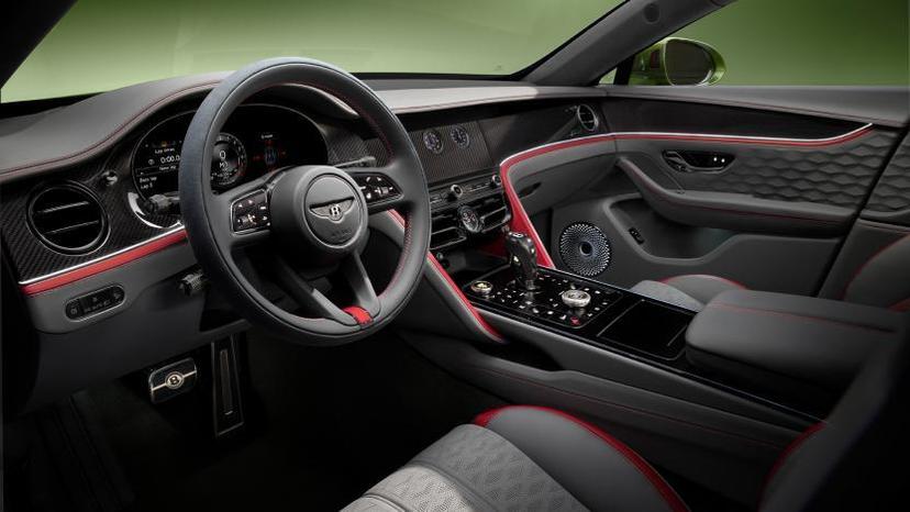 Bentley New Flying Spur Interior Image