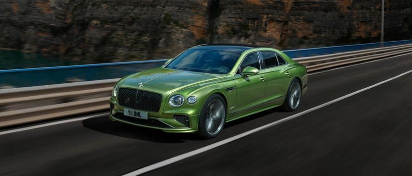 New Flying Spur Exterior Image