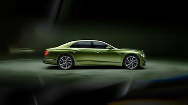 Bentley New Flying SpurExterior image