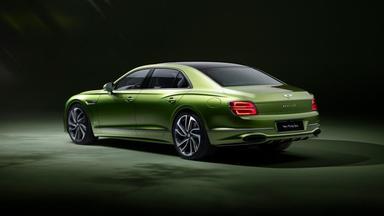 Bentley New Flying SpurExterior image