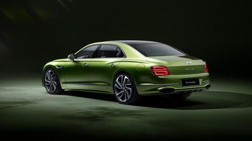 New Flying Spur Exterior Image