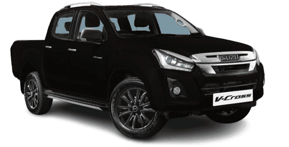 Isuzu V-Cross Black Mica