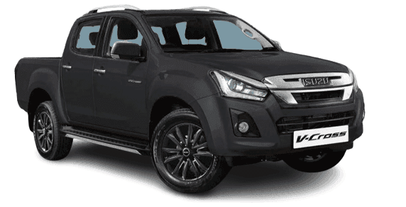 Isuzu V-Cross Galena Gray