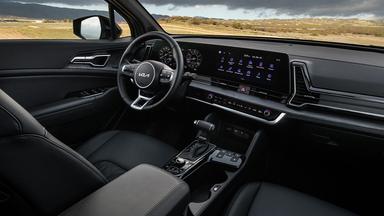 Kia SportageInterior image