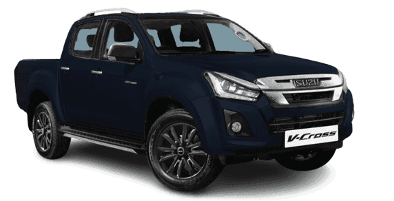 Isuzu V-Cross Nautilus Blue