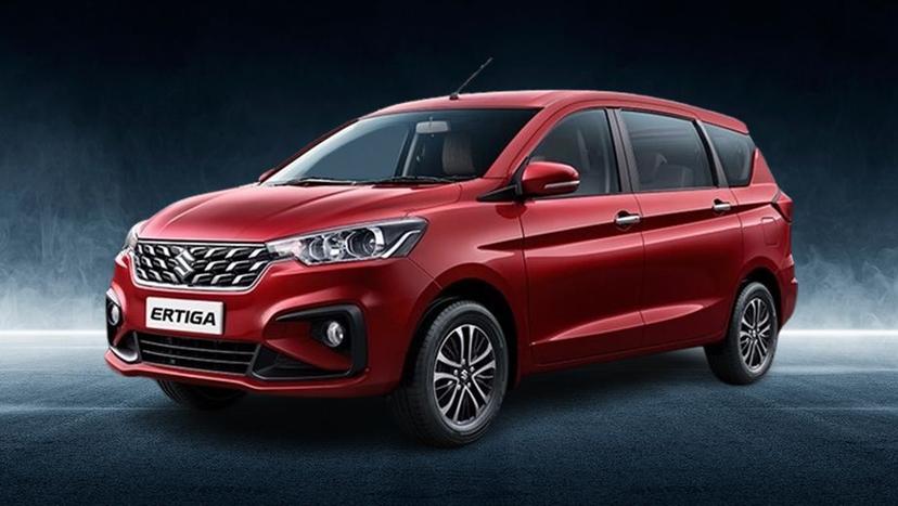 Maruti Suzuki Ertiga Exterior image 3