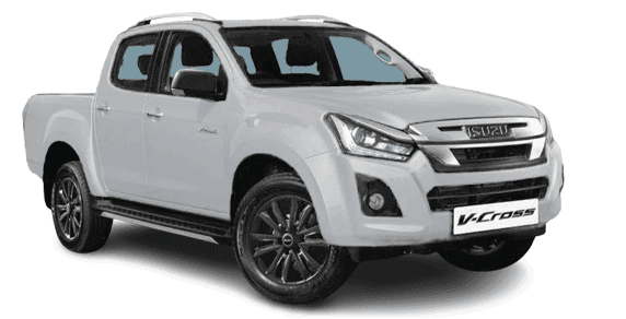 Isuzu V-Cross Silver Metallic