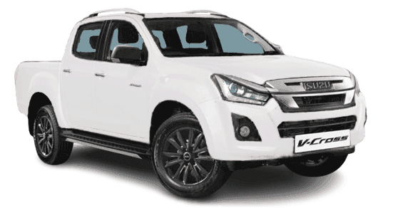 Isuzu V-Cross Splash White